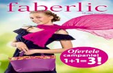 Ofertele campaniei 10 Faberlic
