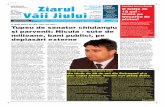 Ziarul Vaii Jiului - nr.  1068-  24 octombrie 2012