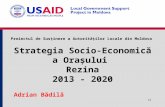 Cum vom elabora Strategia Socio-Economica a Orasului Rezina 2013-2020?
