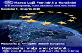 Newsletter 5 - Marea Loja Feminina a Romaniei