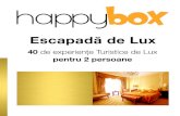 happybox Escapada de Lux