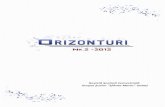 Revista Orizonturi 2
