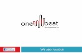 OneBeat Presentation