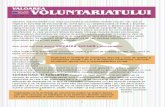 Valoarea voluntariatului
