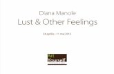 Catalog Diana Manole