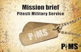 PiMS 2010 brief