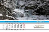 Calendar de masa Bihor 2012