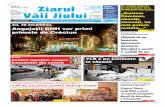 Ziarul Vaii Jiului - nr. 1107 -  18  decembrie 2012
