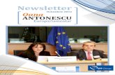 Newsletter Oana Antonescu - octombrie 2012