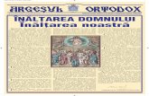 Argesul Ortodox - Anul XI l nr. 549 l 17-24 mai 2012