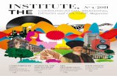 INSTITUTE, THE MAGAZINE No 4 / 2011