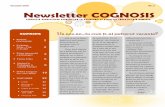 nr.5 newsletter COGNOSIS
