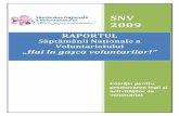 Raport SNV 2009