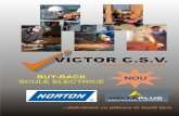 Catalog VICTOR CSV buy back