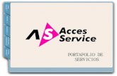 Portafolio Acces Service - ACCESAR LTDA