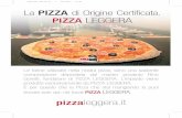 Pizza Leggera, pizza certificata