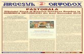 Argesul Ortodox - Anul IX nr. 445 18 - 24 februarie 2010