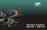 Catalog Produse 2012 - 2013 - LEGEND COM
