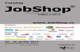 Catalog JobShop(R) 2013
