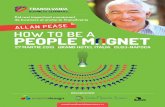 Transilvania Business Seminars - Allan Pease: How to be a People Magnet