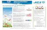 JCI Romania - newsletter primavara 2012
