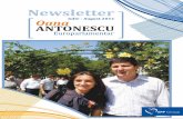 Oana Antonescu - newsletter iulie-august 2011