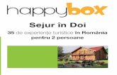 happybox Sejur in Doi