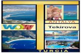 Tekirova Turcia - Oferte Turistice si Tarife