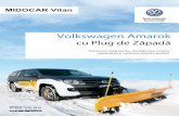 Volkswagen Amarok cu Plug de Zapada
