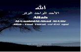 Allah Al Uaahid Al Ahad Al Uitr