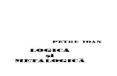 Petru Ioan-Logica si metalogica-Junimea (1983)