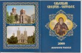 Calendarul Crestin Ortodox 2009