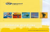 Catalog produse Management SSM