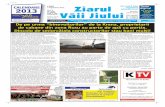 Ziarul Vaii Jiului - nr.  1031 - 3 septembrie 2012