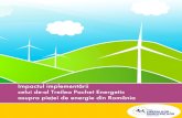 Impactul implementarii celui de-al Treilea Pachet Energetic asupra pietei de energie din Romania