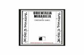 Constantin Daniel - Orientalia Mirabilia (Ed. Stiintifica, 1976, 318 pagini)