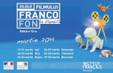 Zilele Filmului Francofon 2014
