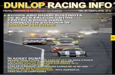 Dunlop Racing Info Nr.34
