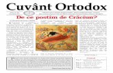 Revista CUVÂNT ORTODOX - Zaragoza