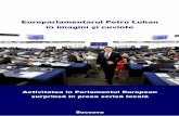 Europarlamentarul Petru Luhanîn imagini şi cuvinte