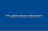 Romanian - Mic ghid despre liberalism