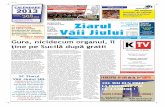 Ziarul Vaii Jiului - nr.  1033- 5 septembrie 2012