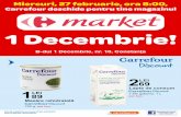 Catalog supermarket Carrefour Market 1 Decembrie Constanta
