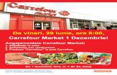 Catalog lansare supermarket Carrefour Market 1 Decembrie Galati!