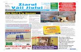 Ziarul Vaii Jiului - nr. 1124 -  24 ianuarie 2013