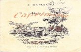 Caprioara - Emil Garleanu