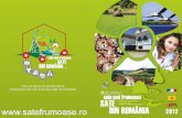 GHIDUL OFICIAL - CELE MAI FRUMOASE SATE DIN ROMANIA