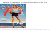 Campania 10 – Catalog Avon - Brosura AVON (03 iulie 2013 - 24 iulie 2013)