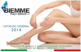 Biemme - Catalog general 2014