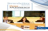 Newsletter Oana Antonescu - martie 2013